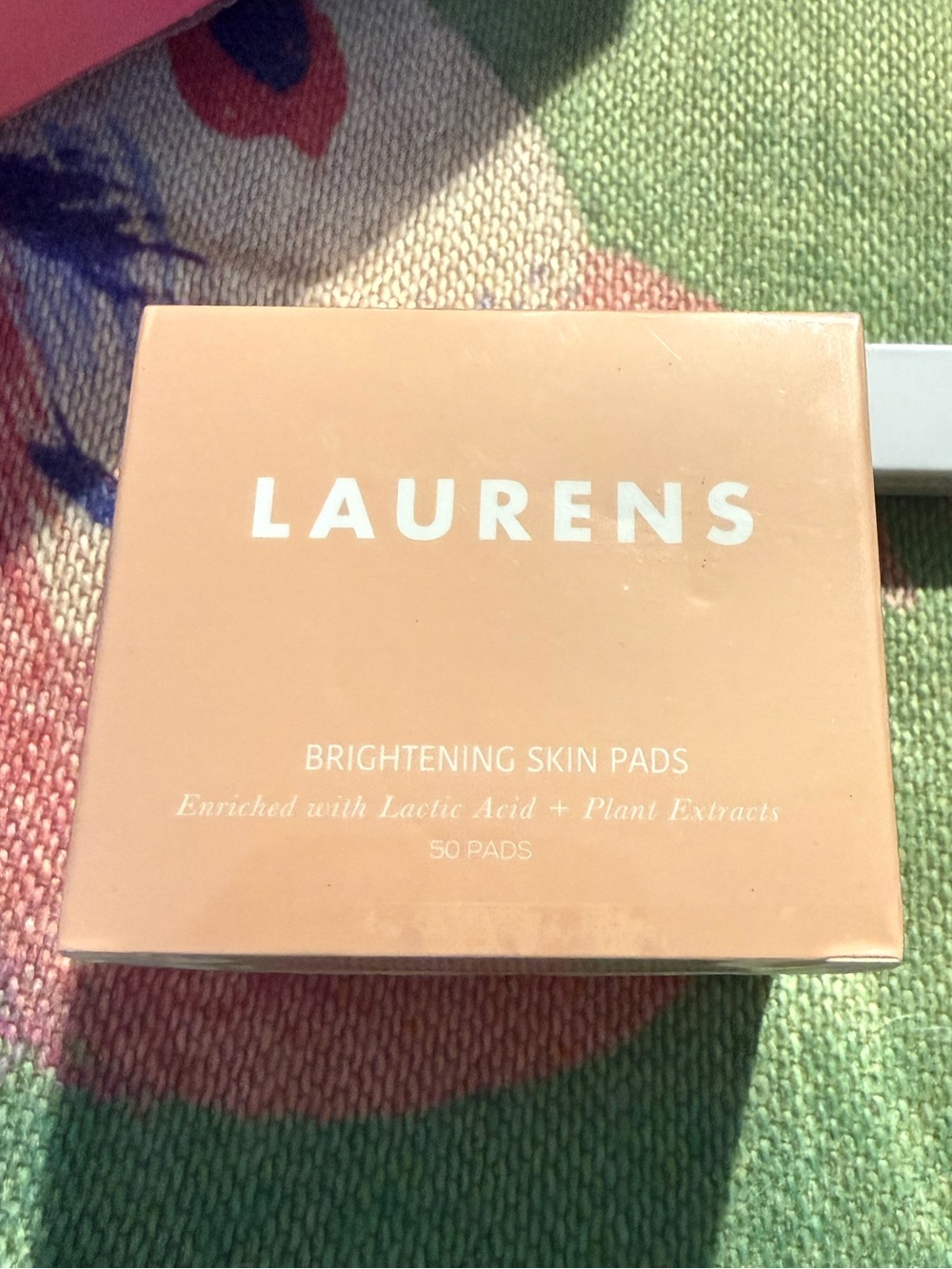 ☀️ LAURENS SKINCARE 
BRIGHTENING SKIN PADS New Sealed Box